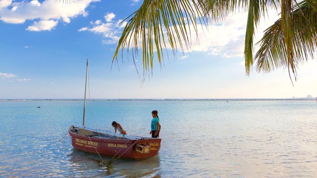 Simply The Most Comfortable Place Next To Boca Chica Beach Apartment Luaran gambar