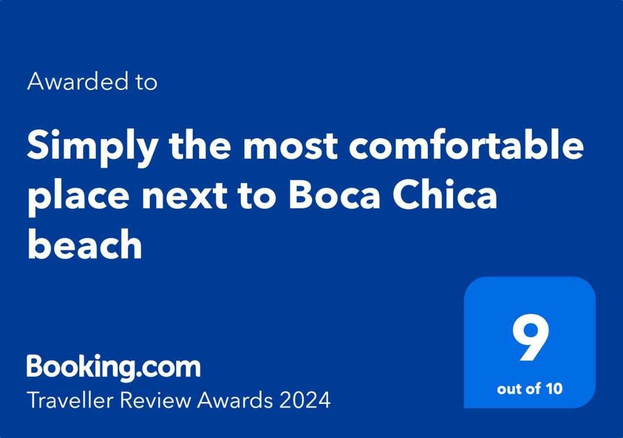Simply The Most Comfortable Place Next To Boca Chica Beach Luaran gambar